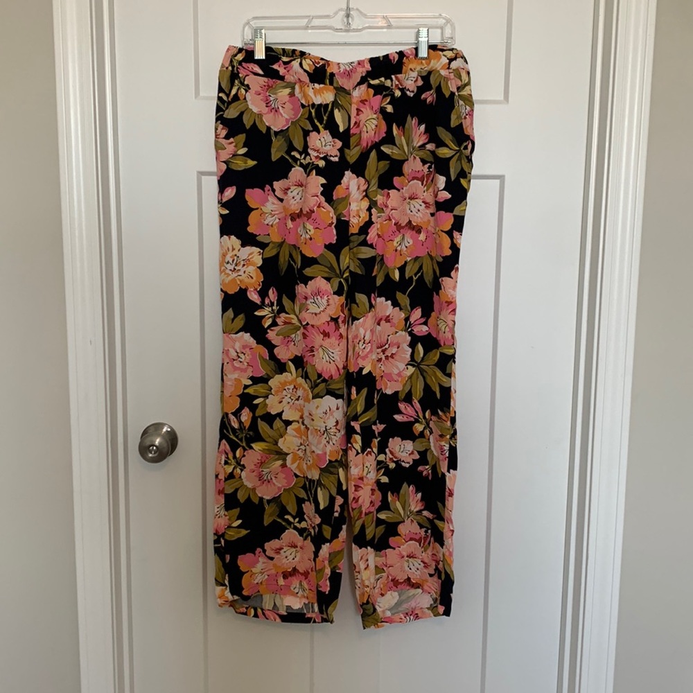 NWOT LOFT wide leg pants